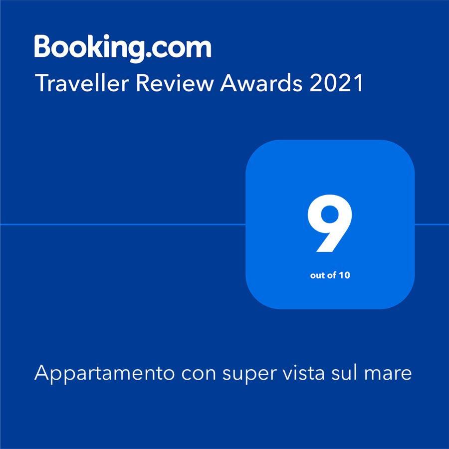 Appartamento Con Super Vista Sul Mare Arenzano Exterior foto